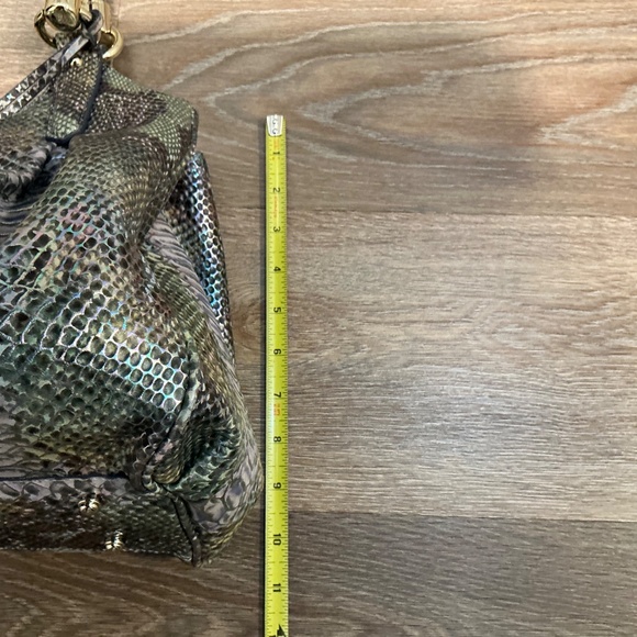 Brahmin metallic snake handbag - Picture 8 of 10